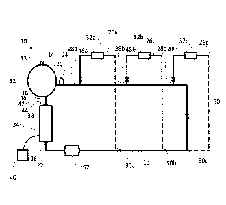 A single figure which represents the drawing illustrating the invention.